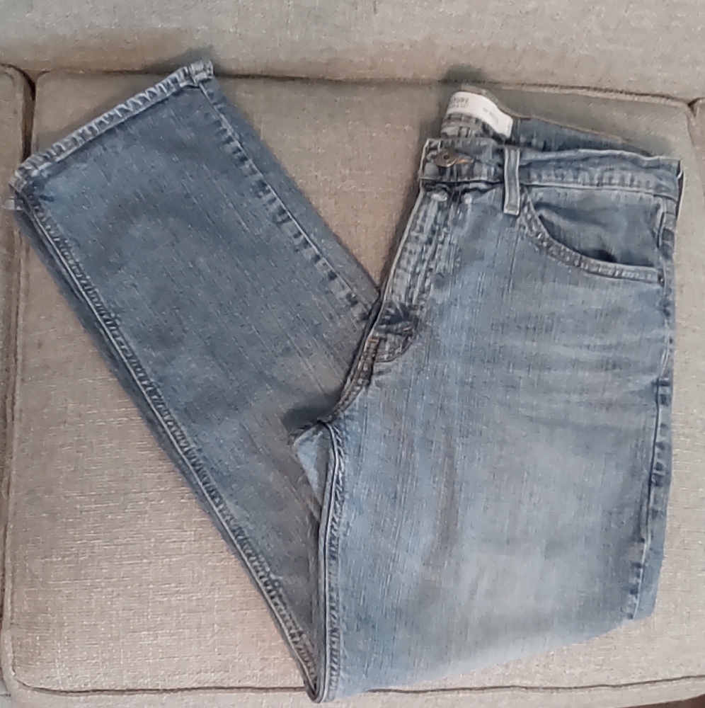 Signature Straight Athletic Jeans(34x30)***